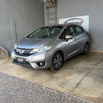 HONDA FIT 1.5 EXL 16V FLEX 4P AUTOMÁTICO